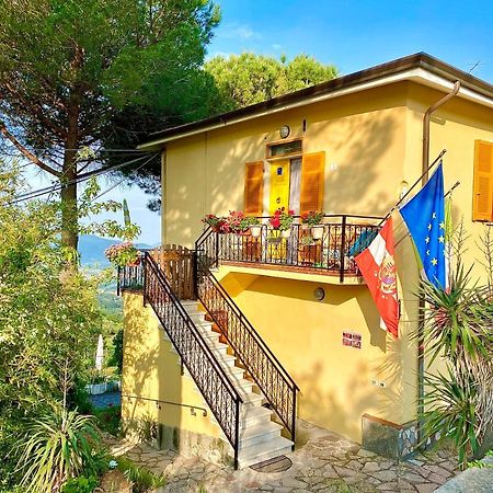 La Ginestra B&B Fosdinovo Eksteriør billede