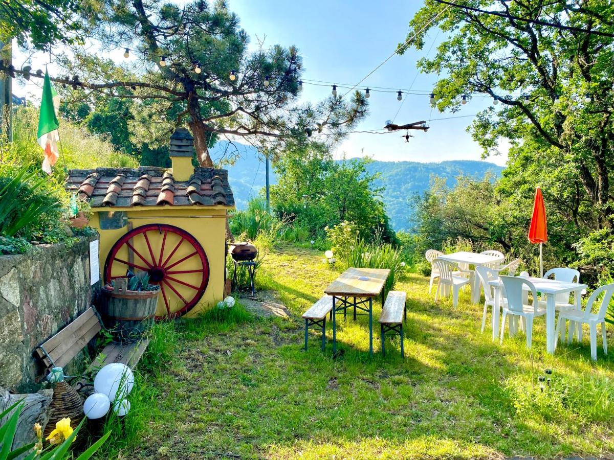La Ginestra B&B Fosdinovo Eksteriør billede