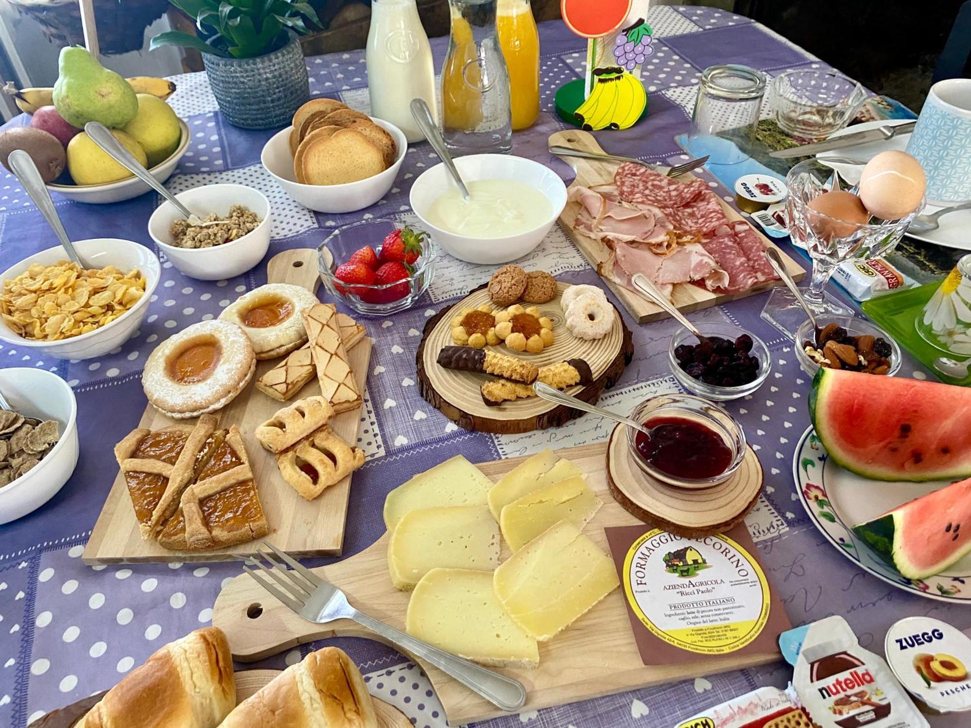 La Ginestra B&B Fosdinovo Eksteriør billede