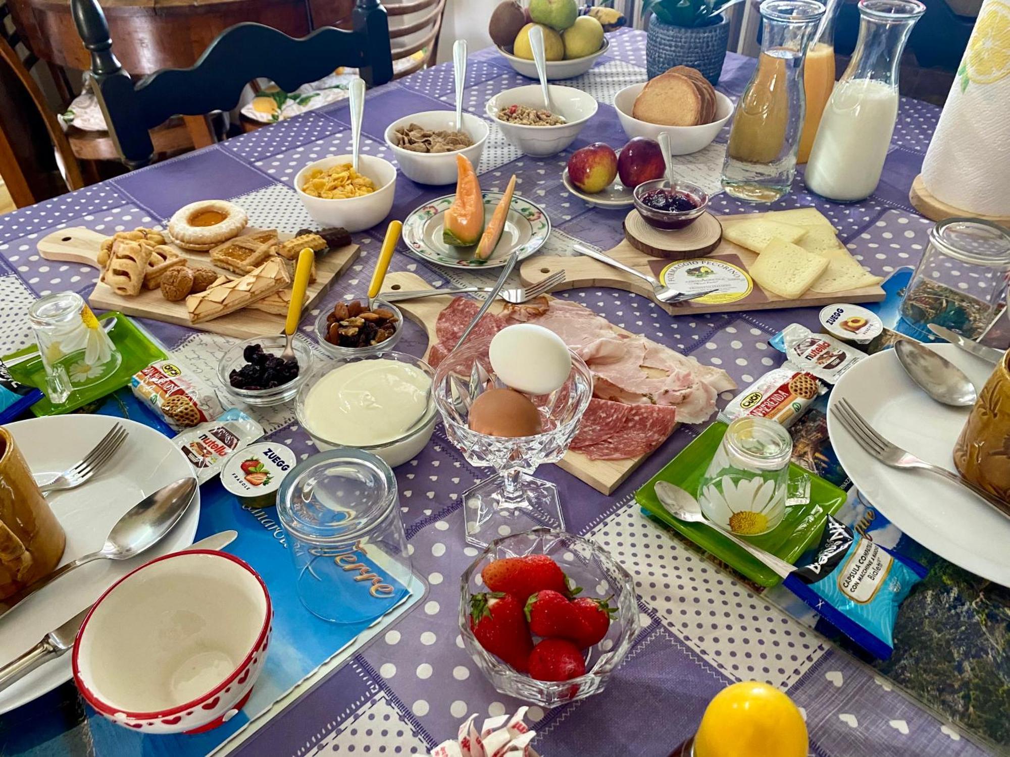 La Ginestra B&B Fosdinovo Eksteriør billede